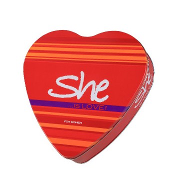 She is Love